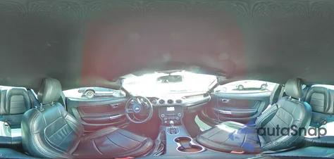 2020 Ford Mustang Gt z USA, uszkodzony, nr VIN 1FA6P8CF9L5184257